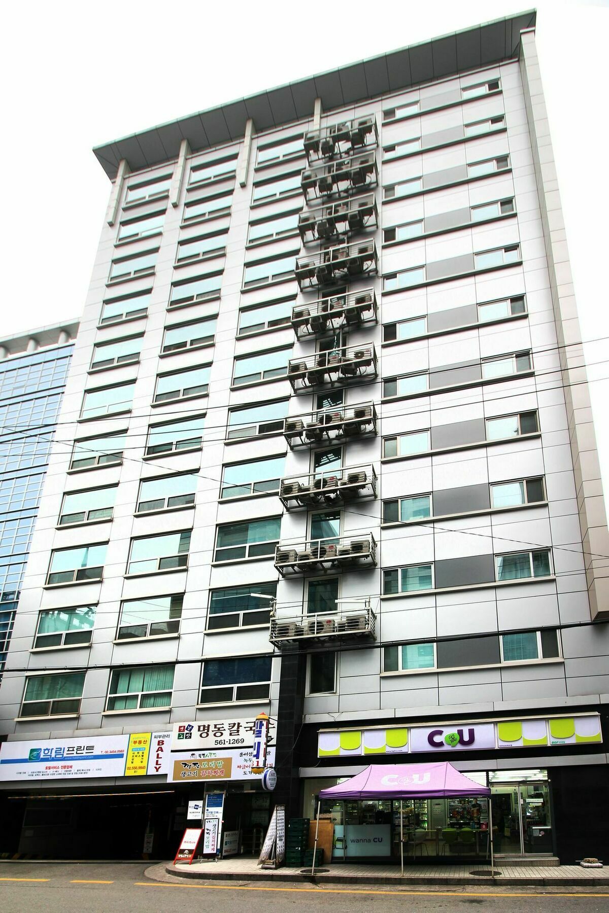 W-House Lejlighed Seoul Eksteriør billede
